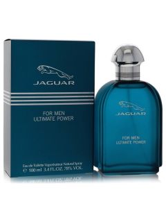 Jaguar Ultimate Power by Jaguar Eau De Toilette Spray 3.4 oz for Men