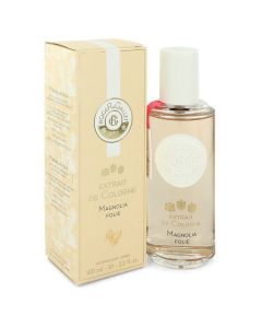 Roger & Gallet Magnolia Folie by Roger & Gallet Extrait De Cologne Spray (Unisex) 3.3 oz for Women