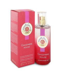 Roger & Gallet Gingembre Rouge by Roger & Gallet Fragrant Wellbeing Water Spray 3.3 oz for Women