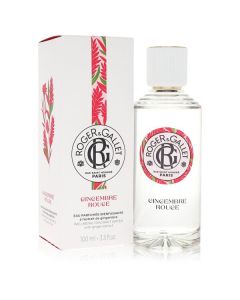 Roger & Gallet Gingembre Rouge by Roger & Gallet Fresh Fragrant Water Spray 3.3 oz for Women