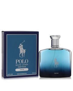 Polo Deep Blue by Ralph Lauren Parfum Spray 4.2 oz for Men