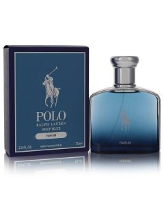 Polo Deep Blue by Ralph Lauren Parfum Spray 2.5 oz for Men