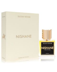 Sultan Vetiver by Nishane Extrait De Parfum Spray 1.7 oz for Men