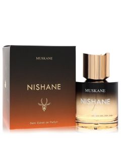 Muskane by Nishane Extrait De Parfum Spray 3.4 oz for Women