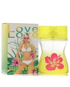 Sun & love by Cofinluxe Eau De Toilette Spray 3.4 oz for Women