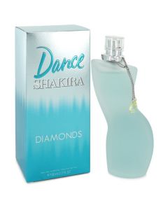 Shakira Dance Diamonds by Shakira Eau De Toilette Spray 2.7 oz for Women