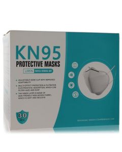 Kn95 Mask by Kn95 Thirty (30) KN95 Masks, Adjustable Nose Clip, Soft non-woven fabric, FDA and CE Approved (Unisex) 1 size for Women