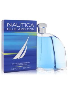 Nautica Blue Ambition by Nautica Eau De Toilette Spray 3.4 oz for Men