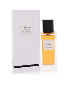 Tuxedo Epices Patchouli by Yves Saint Laurent Eau De Parfum Spray (Unisex) 4.2 oz for Women