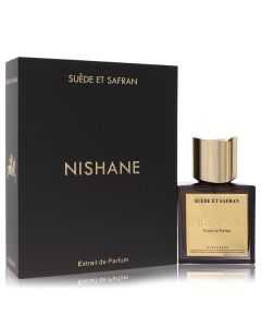 Nishane Suede Et Saffron by Nishane Extract De Parfum Spray 1.7 oz for Women