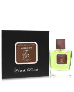 Franck Boclet Geranium by Franck Boclet Eau De Parfum Spray (Unisex)  3.4 oz  for Women