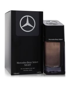 Mercedes Benz Select Night by Mercedes Benz Eau De Parfum Spray 3.4 oz for Men