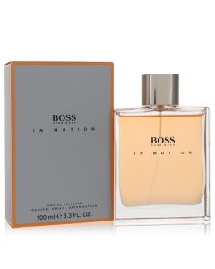 Boss In Motion by Hugo Boss Eau De Toilette Spray 3.3 oz for Men