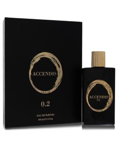 Accendis 0.2 by Accendis Eau De Parfum Spray (Unisex) 3.4 oz for Women