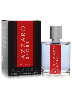 Azzaro Sport by Azzaro Eau De Toilette Spray 3.4 oz for Men