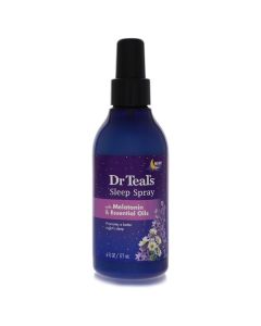 Dr Teal's Sleep Spray by Dr Teal's Sleep Spray with Melatonin & Essenstial Oils to promote a better night sleep 6 oz for Women