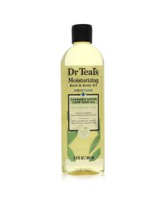 Dr Teal's Moisturizing Bath & Body Oil by Dr Teal's Cannabis Sativa Hemp Seed Oil 8.8 oz for Women