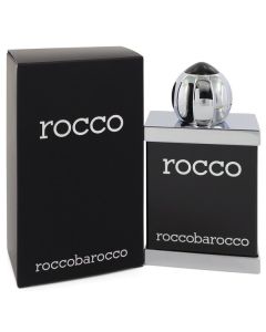 Rocco Black by Roccobarocco Eau De Toilette Spray 3.4 oz for Men