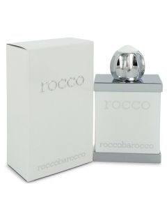 Rocco White by Roccobarocco Eau De Toilette Spray 3.4 oz for Men