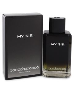 Roccobarocco My Sir by Roccobarocco Eau De Parfum Spray 3.4 oz for Men