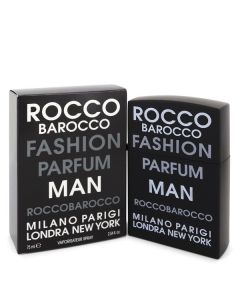 Roccobarocco Fashion by Roccobarocco Eau De Toilette Spray 2.54 oz for Men