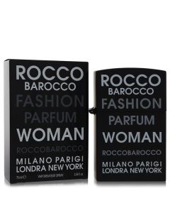 Roccobarocco Fashion by Roccobarocco Eau De Parfum Spray 2.54 oz for Women