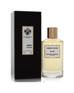 Mancera Amber Fever by Mancera Eau De Parfum Spray (Unisex) 4 oz for Women