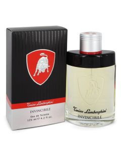 Lamborghini Invincibile by Tonino Lamborghini Eau De Toilette Spray 4.2 oz for Men