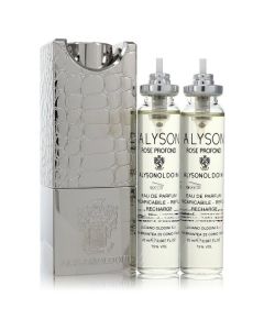 Rose Profond by Alyson Oldoini  Eau De Parfum Refillable Spray Includes 3 x 20 ml Refills and Atomizer 2 oz for Women