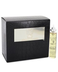 Alyson Oldoini Crystal Oud by Alyson Oldoini Eau De Parfum Refillable Spray 1.4 oz for Men