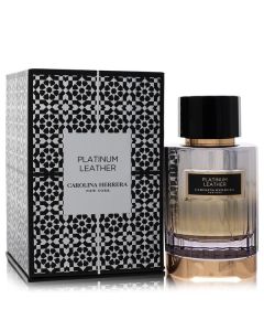 Platinum Leather by Carolina Herrera Eau De Parfum Spray (Unisex) 3.4 oz for Women