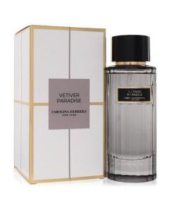 Vetiver Paradise by Carolina Herrera Eau De Toilette Spray (Unisex) 3.4 oz for Women