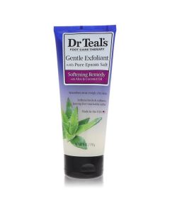 Dr Teal's Gentle Exfoliant With Pure Epson Salt by Dr Teal's Gentle Exfoliant with Pure Epsom Salt Softening Remedy with Aloe & Coconut Oil (Unisex) 6 oz for Women