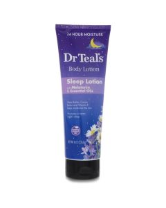 Dr Teal's Sleep Lotion by Dr Teal's Sleep Lotion with Melatonin & Essential Oils Promotes a better night's sleep (Shea butter, Cocoa Butter and Vitamin E 8 oz for Women