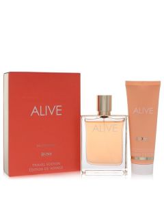 Boss Alive by Hugo Boss Gift Set -- for Women