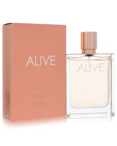 Boss Alive by Hugo Boss Eau De Toilette Spray 2.7 oz for Women