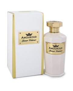 Lunar Vetiver  by Amouroud Eau De Parfum Spray (Unisex) 3.4 oz for Women