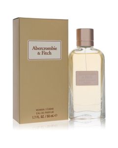 First Instinct Sheer by Abercrombie & Fitch Eau De Parfum Spray 1.7 oz for Women