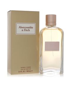 First Instinct Sheer by Abercrombie & Fitch Eau De Parfum Spray 3.4 oz for Women