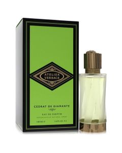 Cedrat De Diamante by Versace Eau De Parfum Spray (Unisex) 3.4 oz for Women