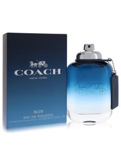 Coach Blue by Coach Eau De Toilette Spray 3.3 oz for Men