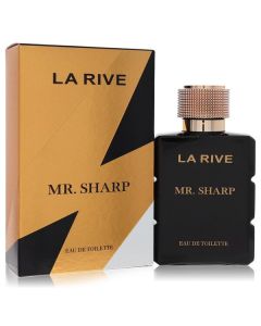 La Rive Mr. Sharp by La Rive Eau De Toilette Spray 3.3 oz for Men