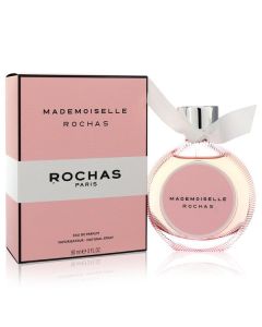 Mademoiselle Rochas by Rochas Eau De Parfum Spray 3 oz for Women