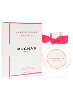 Mademoiselle Rochas by Rochas Eau De Toilette Spray 1.7 oz for Women