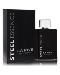 La Rive Steel Essence by La Rive Eau De Toilette Spray 3.3 oz for Men