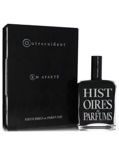 Outrecuidant by Histoires De Parfums Eau De Parfum Spray (Unisex) 4 oz for Women