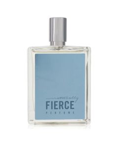 Naturally Fierce by Abercrombie & Fitch Eau De Parfum Spray (unboxed) 3.4 oz for Women