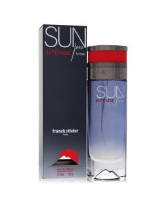 Sun Java Intense by Franck Olivier Eau De Parfum Spray 2.5 oz for Men