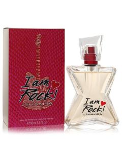 I Am Rock by Shakira Eau De Toilette Spray 1.7 oz for Women