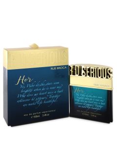 R U Serious Her by Rue Broca Eau De Parfum Spray 3.4 oz for Women